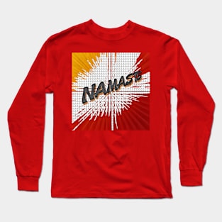 Namaste Long Sleeve T-Shirt